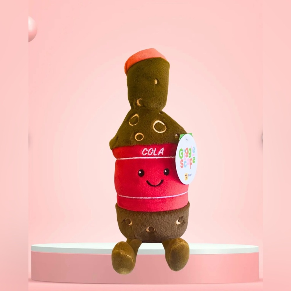 Gigglescape COLA Plush. 8"-Inch Tall